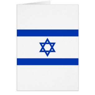 De Vlag van Israël