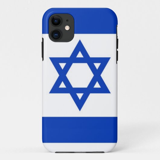 De Vlag van Israël Case-Mate iPhone Case (Achterkant)