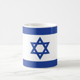 De vlag van Israël Koffiemok