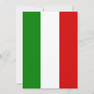 De vlag van Italië