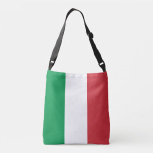 De Vlag van Italië Crossbody Tas