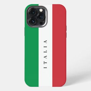 De Vlag van Italië - Italia iPhone 13 Pro Max Hoesje