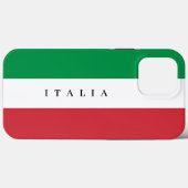 De vlag van Italië - Italië Case-Mate iPhone Case (Achterkant (horizontaal))