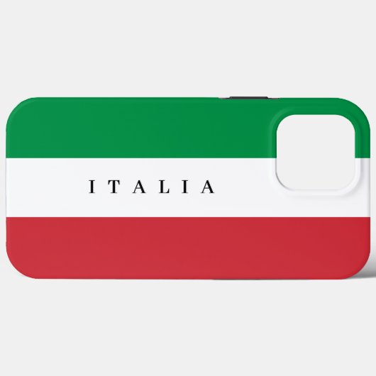 De vlag van Italië - Italië Case-Mate iPhone Case (Achterkant (horizontaal))