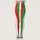 De vlag van Italië - La Bandiera Italiana Leggings (Voorkant)