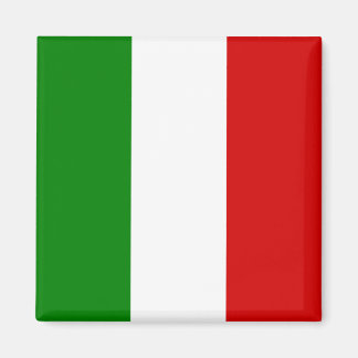 De vlag van Italië Magneet