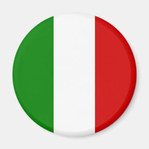 De vlag van Italië Magneet
