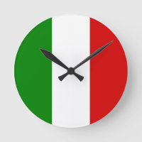 De vlag van Italië