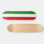 De vlag van Italië Skateboard (Horizontaal)