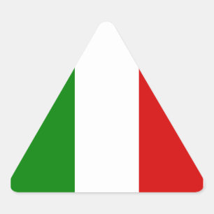 De vlag van Italië Sticker