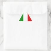 De vlag van Italië Sticker (Tas)