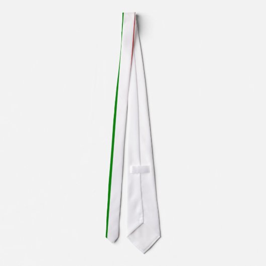 De vlag van Italië Stropdas (Achterkant)