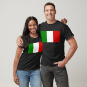 De vlag van Italië T-shirt (Unisex)