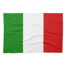 De vlag van Italië