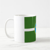 De vlag van Jackson (Mississippi) Koffiemok (Links)