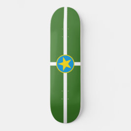 De vlag van Jackson (Mississippi) Persoonlijk Skateboard