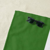 De vlag van Jackson (Mississippi) Strandlaken (In situ)