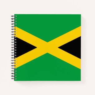De Vlag van Jamaïca Notitieboek