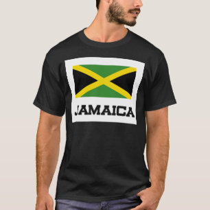 De Vlag van Jamaïca T-shirt