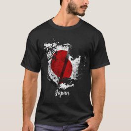 de vlag van Japan T-shirt