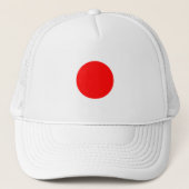 De vlag van Japan Trucker Pet (Voorkant)