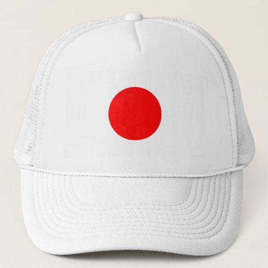 De vlag van Japan Trucker Pet (Voorkant)