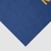 De vlag van Kansas Tissuepapier (Detail)