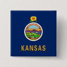 De vlag van Kansas