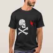 De vlag van kapitein Jack Sparrow T-shirt (Voorkant)