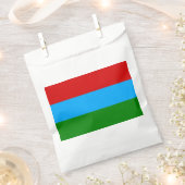 De vlag van Karelië Bedankzakje (Geknipt)