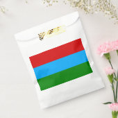 De vlag van Karelië Bedankzakje (Gezegeld)