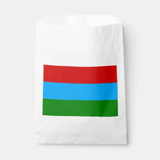 De vlag van Karelië Bedankzakje (Voorkant)