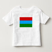 De vlag van Karelië Kinder Shirts (Voorkant)