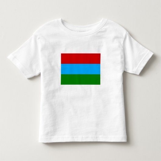 De vlag van Karelië Kinder Shirts (Voorkant)