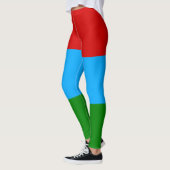De vlag van Karelië Leggings (Links)
