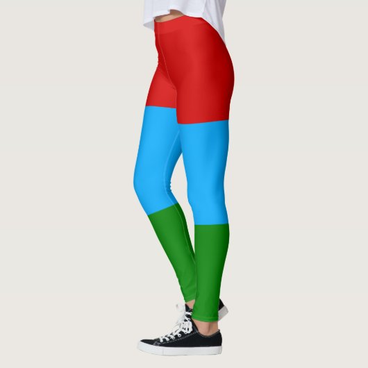 De vlag van Karelië Leggings (Links)