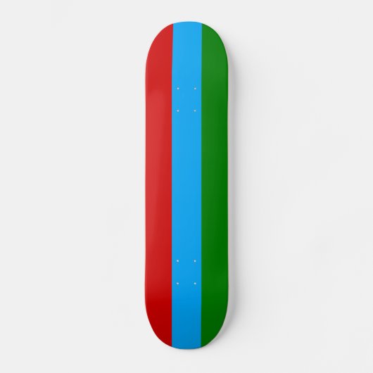 De vlag van Karelië Persoonlijk Skateboard (Voorkant)