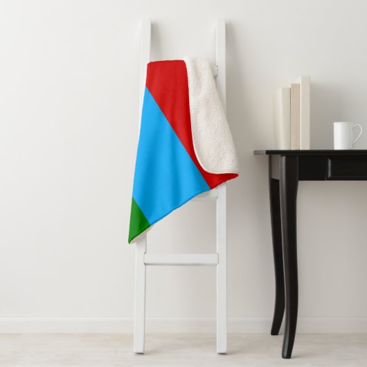 De vlag van Karelië Sherpa Deken (In situ)