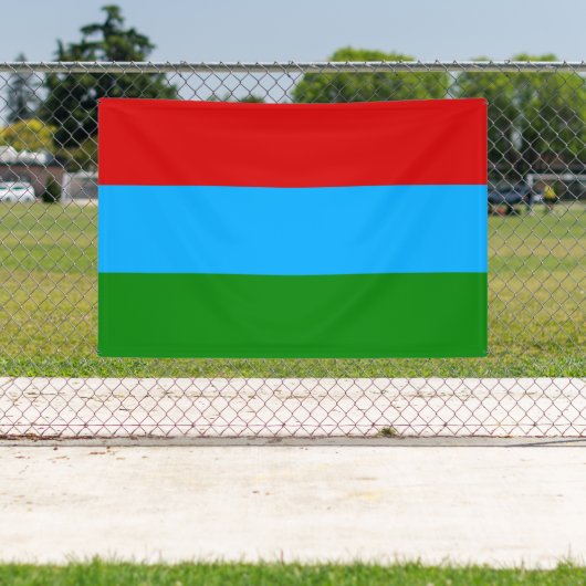 De vlag van Karelië Spandoek (Insitu)
