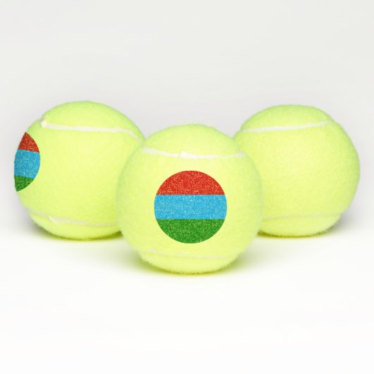 De vlag van Karelië Tennisballen (Multi)