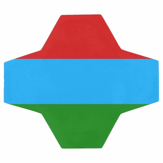 De vlag van Karelië Voetbal (Enkel)