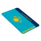 De vlag van Kazachstan Magneet (Rechterzijde)