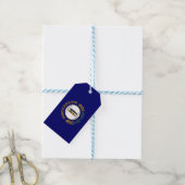 De vlag van Kentucky Cadeaulabel (Met Touw)