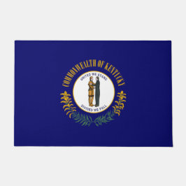 De vlag van Kentucky Deurmat