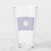 De vlag van Kentucky Glas (Achterkant)