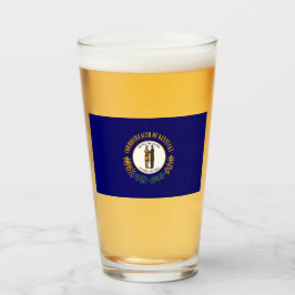 De vlag van Kentucky Glas