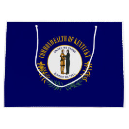 De vlag van Kentucky Groot Cadeauzakje