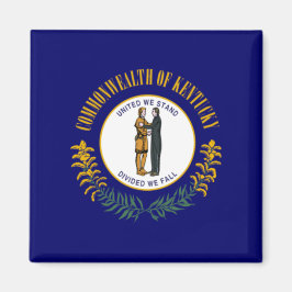 De vlag van Kentucky Magneet