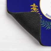 De vlag van Kentucky Muismat (Hoek)