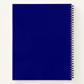 De vlag van Kentucky Notitieboek (Achterkant)